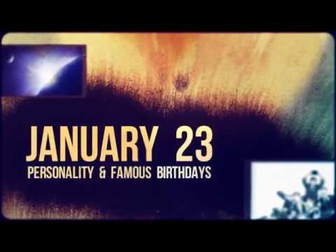 download lagu mp3 mp4 January 23 Famous Birthdays, download lagu January 23 Famous Birthdays gratis, unduh video klip January 23 Famous Birthdays