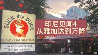 印尼见闻4，从雅加达到“避暑”胜地万隆。印尼人没有想象中的保守。