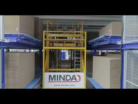 MINDA | Dreistock-Lager