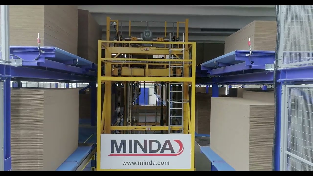 MINDA | Three-level storage