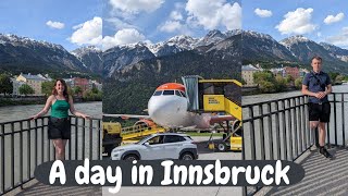 A Day in Innsbruck ft Nala Hotel Room Tour | Austria 🇦🇹