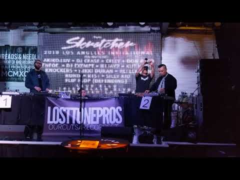 Skratcher Invitational 2018 - Round 1 - Celly vs Ronix