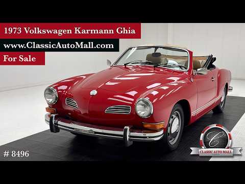 1973 Volkswagen Karmann Ghia (CC-2075637) for sale in Morgantown, Pennsylvania