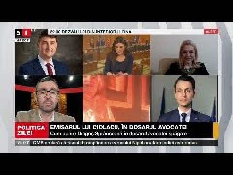 POLITICA ZILEI. CUM TRAFICA AVOCATA FUNCȚII ÎN PORT/BOLOJAN VREA VOT DE ÎNCREDERE ÎN PNL. P1/4