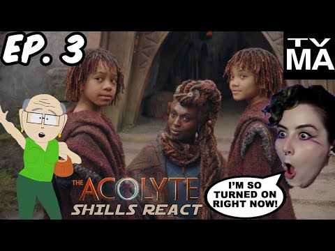 Disney Star Wars SHILLS React to The Acolyte: Episode 3