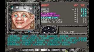 Let's Play "Dark Queen of Krynn" Part 22 - Disrupting Evil Ceremonies