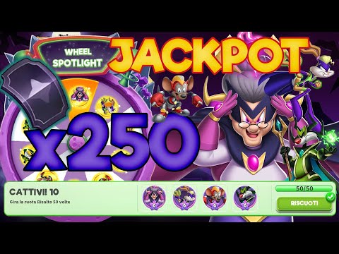 TEAM SPOTLIGHT: VILLAINS! using about 250 BLACK TICKETS! - Looney Tunes World of Mayhem