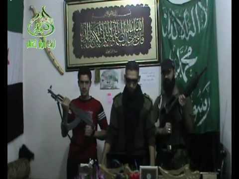 بيان انضمام الملازم أول أبو نهاد إلى لواء أبرار الشام العامل في منطقة جنوب دمشق