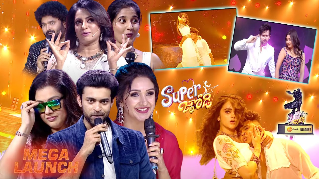Super Jodi Full Episode | 28th January 2024 | Yash Master, Udaya Bhanu, Meena, Raghu Master, Sridevi