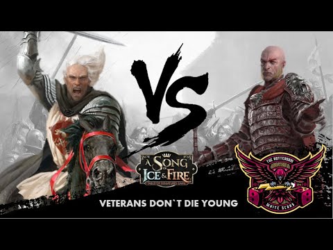 ASOIAF Battle Report 2021 S01 edition 40 pt: Starks (Brynden Tully) vs Lannister (Tywin Lannister)