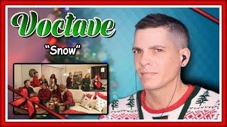 Voctave Reaction | "Snow" Christmas Series Part 2
