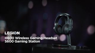 Video 0 of Product Lenovo Legion S600 Gaming Station Charging Station