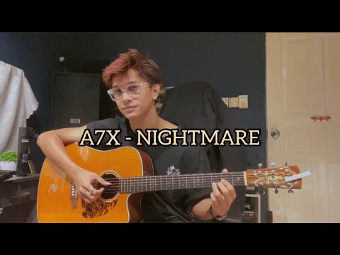 Avenged Sevenfold | Nightmare - Anwar Amzah (fingerstyle cover)