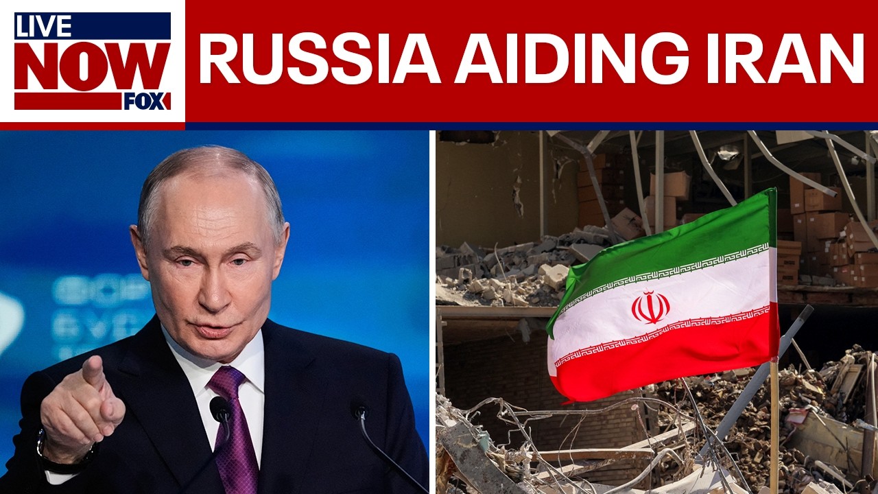 Russia reportedly aiding Iran in targeting US assets