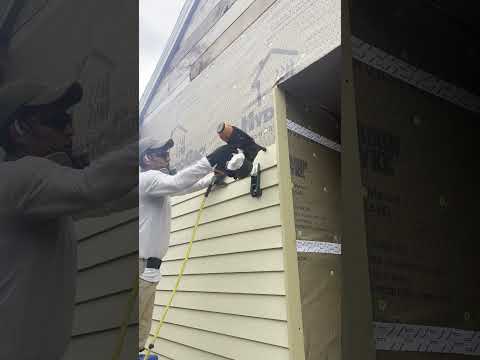 Cómo Instalar el Siding de James Hardie Con Terminado Lizo de 5.25 Pulgadas Paso A Paso