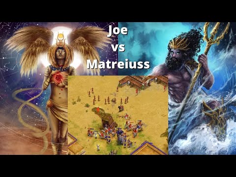 Joe (Isis) vs Matreiuss (Poseidon) | Blue Lagoon