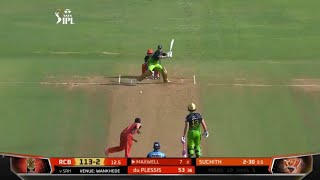 10 Amazing Reverse Sweep Sixes in Cricket 
