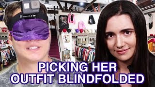 I Picked My Girlfriend's Outfit Blindfolded