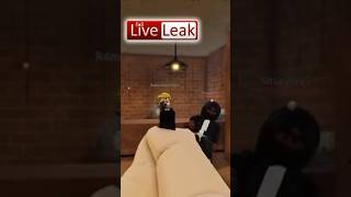 Don't joke with Police 👮 #roblox #fbi #liveleak