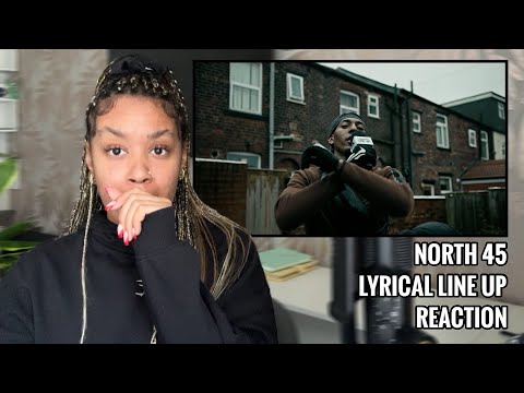 NORTH 45 | LYRICAL LINE UP | SE1 EP9 | GERMAN RAPPER REACTION 🇩🇪