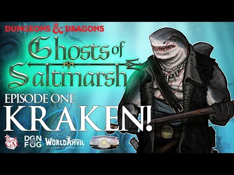 Eps1. Kraken, Ghosts of Saltmarsh Dungeons and Dragons