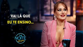 Gaby Spanic faz proposta absurda para Danilo Gentili | The Noite (30/12/25)