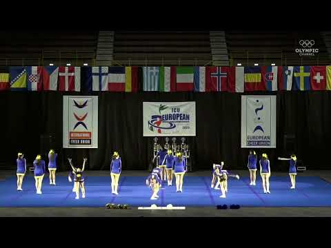 2023 ICU European Junior All Girl Advanced  - Team Bosnia and Herzegovina