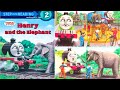 Thomas Friends Henry And The Elephant Unexpected Visitor Trains And Friendship Kids Read Aloud