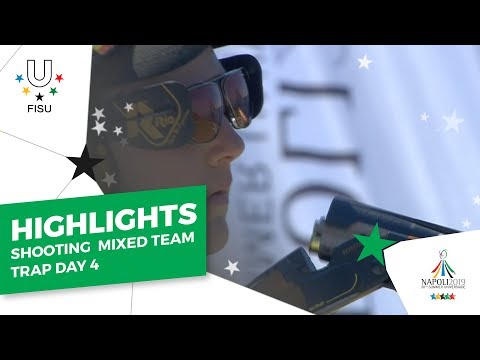 Highlights Day 4 I Shooting Mixed Team Trap #Napoli2019