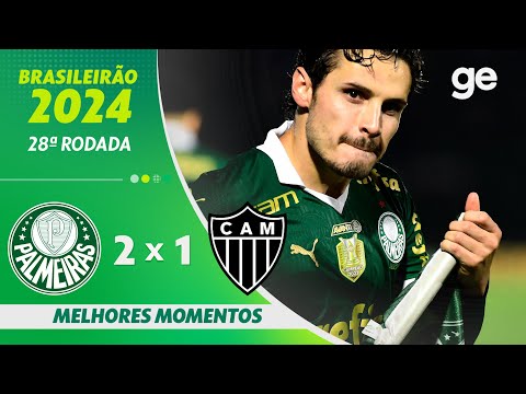Gols e lances de Palmeiras x Atlético Mineiro