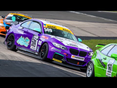 MY FIRST NÜRBURGRING RACE! (and win)