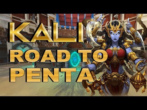 SMITE! Kali, Yo no entiendo nadaaaaa! Road To Penta #34