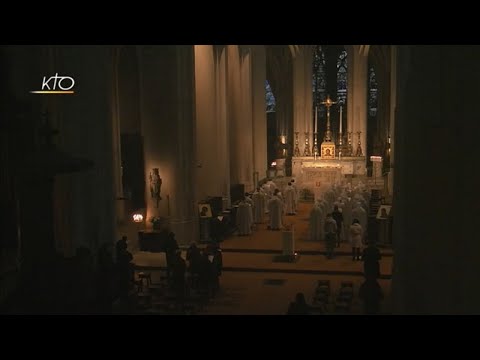 Laudes du 1er novembre 2018