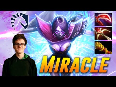 Miracle Templar Assassin | HARD CARRY | Dota 2 Pro Gameplay