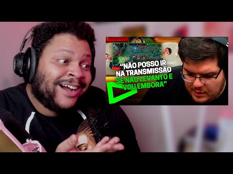 CASIMIRO FALA SOBRE A LOUD NO MUNDIAL DE LOL - WORLDS 2023 | Cortes do Casimito - REACT