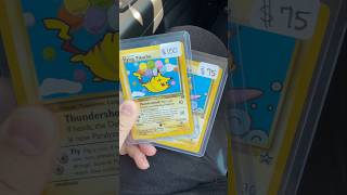 I did what at IKEA?! Day 7 of trying to get a table at @frontrowcardshow #pokemonvendor #pokémon
