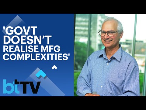 “There Is A Very Little Realisation Of How Complex Manufacturing Is,” Says Jamshed N. Godrej