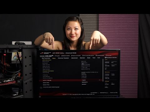 How to Update UEFI BIOS: Asus VIII Hero Motherboard: Ver 0603