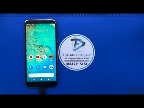 General Mobile GM8 SCREEN CHANGE HOW TO?