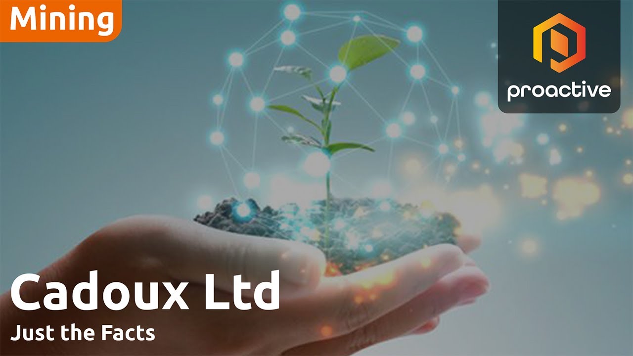Just the Facts: Cadoux advances HPA and Minhub projects toward production
