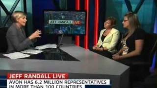 Avon Sales Leader on Sky News