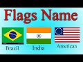 Flag Names In English Flags List Flags Names And Mages Country Names And Country Flags Flag Name
