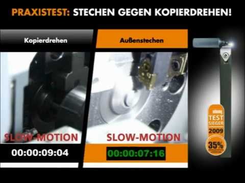Langdreher - Praxistest: Stechen gegen Kopierdrehen