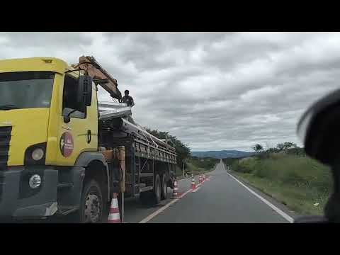 BR 226 Entre FLORÂNIA e Jucurutu RN 
