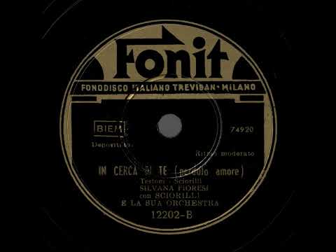 In cerca di te…(Perduto amor) - Silvana Fioresi