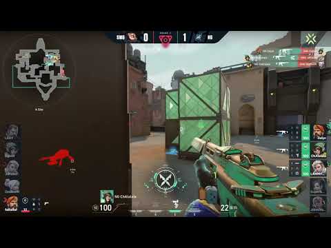 NG vs SMG - VCT Regional Masters SEA - Day 1 Part 1(VALORANT)