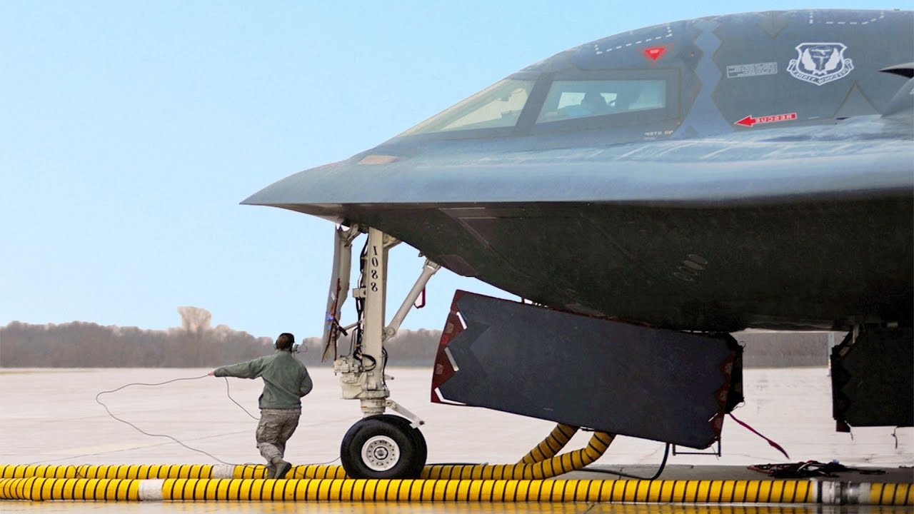 US $2 Billion Most Secret Aircraft Spotted in Action