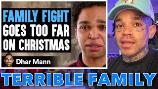 FAMILY FIGHT Goes Too Far On CHRISTMAS, What Happens Next Is Shocking | Dhar Mann Studios [reaction]