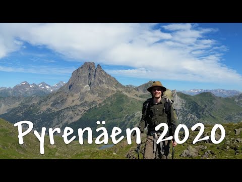 Pyrenäen 2020 - Wanderung auf HRP, GR10, GR11 & weiteren Wegen