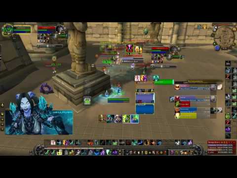 WoW Legion 7.1.5 Arena 3v3 - WLS vs hpal destro elem - 2.1kmmr way easier then expected :o